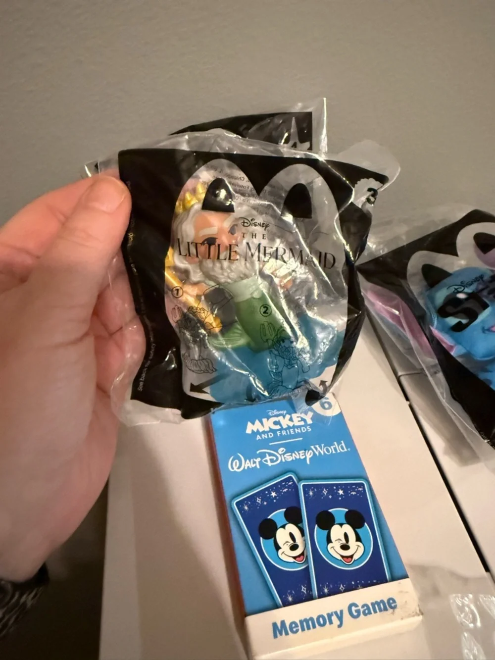 Disney McDonald’s Misc Lot of Toys